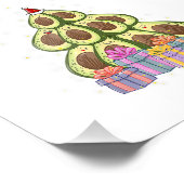 LGBTヨークシャーテリアヨークシャーテリアドッグゲイプライドレインボ フォトプリント            (角)