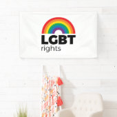 LGBTライツ·レインボー2 横断幕 (インサイチュ)