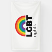 LGBTライツ·レインボー2 横断幕 (縦)