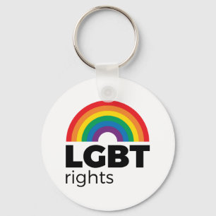 LGBTライツ·レインボー キーホルダー