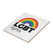LGBTライツ·レインボー タイル (側面)