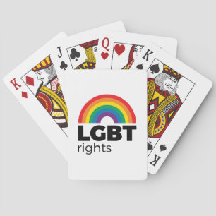 LGBTライツ·レインボー トランプ