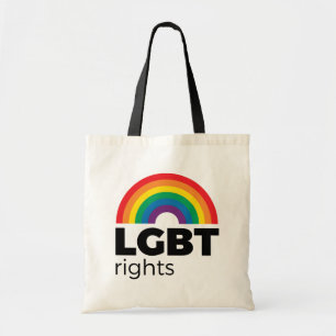 LGBTライツ·レインボー トートバッグ