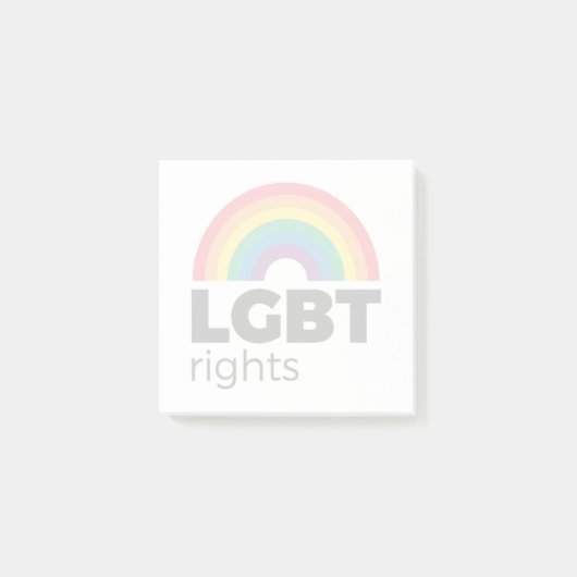 LGBTライツ·レインボー ポストイット (正面)