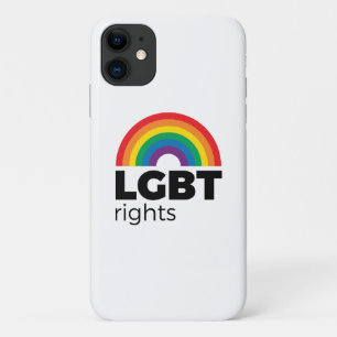 LGBTライツ·レインボー iPhone 11 ケース