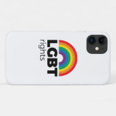 LGBTライツ·レインボー Case-Mate iPhoneケース (裏面(横))
