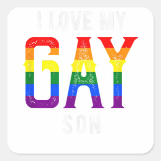 LGBTラブゲイソン – ゲイプライド衣装ゲイプライドパー スクエアシール