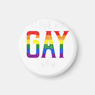 LGBTラブゲイソン – ゲイプライド衣装ゲイプライドパー マグネット