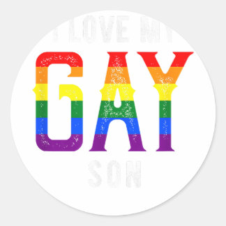 LGBTラブゲイソン – ゲイプライド衣装ゲイプライドパー ラウンドシール