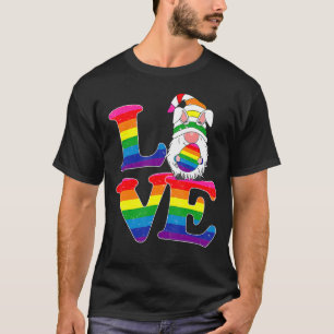Lgbtラブ格言イースターデイカップルレズビアンゲイアウト Tシャツ