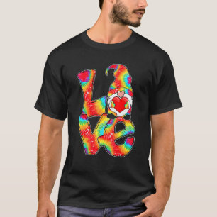 LGBTラブ格言バレンタインデーカップルゲイO Tシャツ