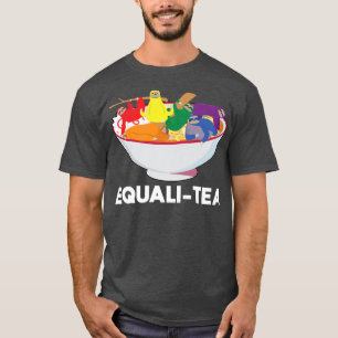 LgbtラーメンスロスエクアリティーゲイプライドLGBT国旗79 Tシャツ