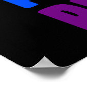 LGBTレインボーカラープライド ポスター (角)