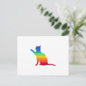 LGBTレインボーゲイプライドカ ポストカード (スタンド正面)