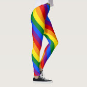 LGBTレインボーゲイプライドフラグ レギンス (右)