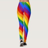 LGBTレインボーゲイプライドフラグ レギンス (裏面)