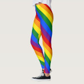 LGBTレインボーゲイプライドフラグ レギンス (左)