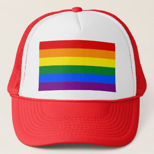 LGBTレインボーゲイプライド国旗 キャップ