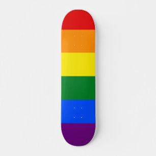 LGBTレインボーゲイプライド国旗 スケートボード