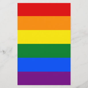 LGBTレインボーゲイプライド国旗 チラシ