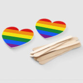 LGBTレインボーゲイプライド国旗 ハンドファン (組立なし)