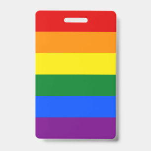 LGBTレインボーゲイプライド国旗 バッジ