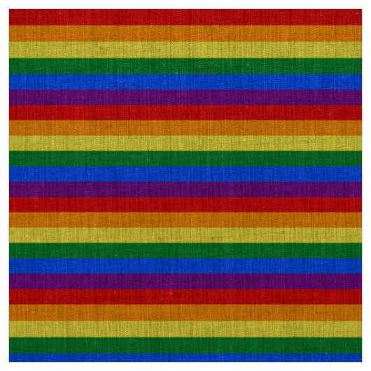 LGBTレインボーゲイプライド国旗 ファブリック (見本)