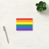 LGBTレインボーゲイプライド国旗 ポストイット (オフィス)