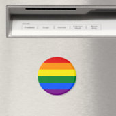 LGBTレインボーゲイプライド国旗 マグネット (インサイチュ (食洗機))