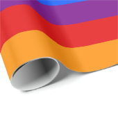 LGBTレインボーゲイプライド国旗 ラッピングペーパー (ロールコーナー)