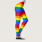 LGBTレインボーゲイプライド国旗 レギンス (右)
