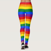 LGBTレインボーゲイプライド国旗 レギンス (裏面)