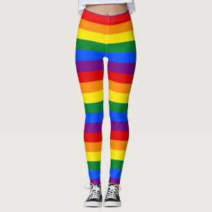 LGBTレインボーゲイプライド国旗 レギンス