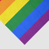 LGBTレインボーゲイプライド国旗 薄葉紙 (詳細)