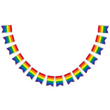 Lgbtレインボーストライプゲイプライド