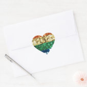 lgbtレインボーハート ハートシール (封筒)
