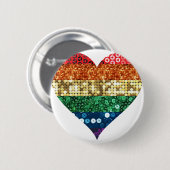 lgbtレインボーハート 缶バッジ (正面&裏面)