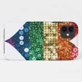 lgbtレインボーハート Case-Mate iPhoneケース (裏面(横))