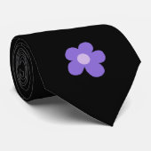 LGBTレインボーフラワーズゲイプライドデザイン ネクタイ (ロール)