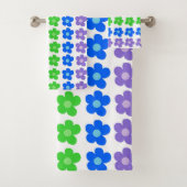 LGBTレインボーフラワーズゲイプライド自由と平等 バスタオルセット (インサイチュ)