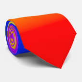 LGBTレインボープライドグラデーショングラデーシストライプョン ネクタイ (ロール)