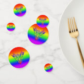 LGBTレインボープライドフェニックスライジング、エンボス効果 コンフェッティ (グループ)