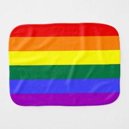 LGBTレインボープライドフラグベビー用バーブクロス バープクロス