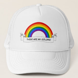 LGBTレインボープライドマウスパッド キャップ
