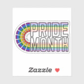 LGBTレインボープライド国旗のシール シール (シート)