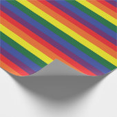 LGBTレインボープライド国旗 ラッピングペーパー (角)