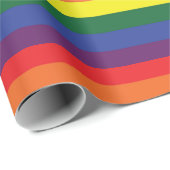 LGBTレインボープライド国旗 ラッピングペーパー (ロールコーナー)