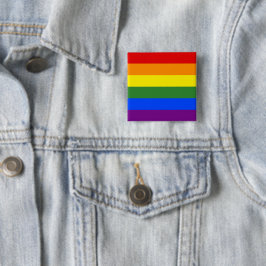 LGBTレインボープライド国旗 缶バッジ