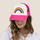 LGBTレインボープライド帽子 キャップ (インサイチュ)