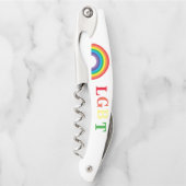 LGBTレインボープライド ソムリエナイフ (正面)